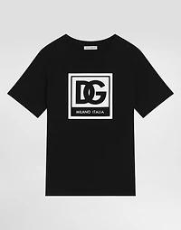 Jersey T-shirt with DG logo