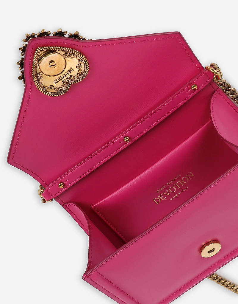 Small calfskin Devotion bag