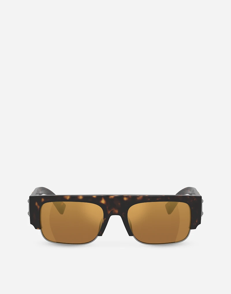 Logo Plaque sunglasses