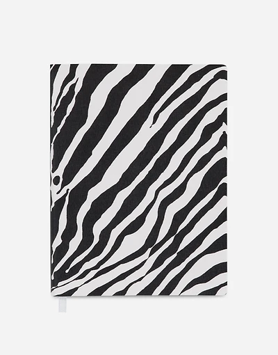 Large Blank Notebook Leather Cover