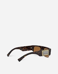 Logo Plaque sunglasses