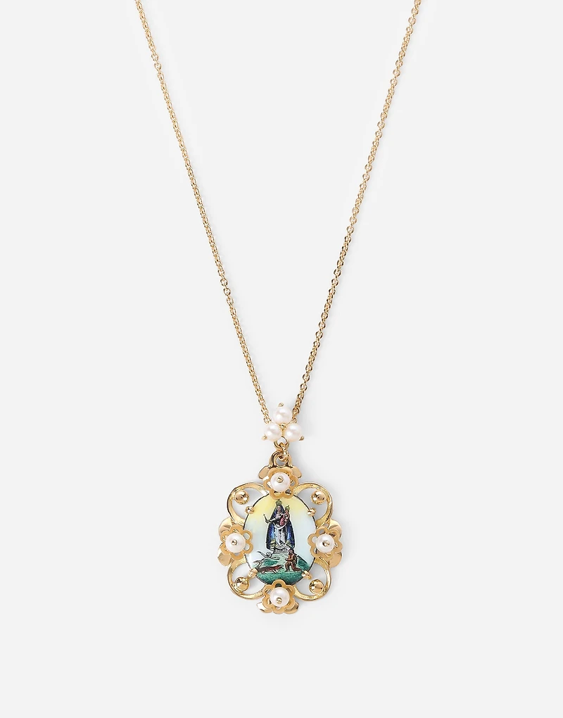 Sicily Pendant
 18 carat yellow gold
