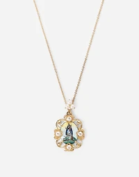 Sicily Pendant
 18 carat yellow gold