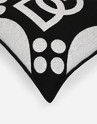 Wool jacquard cushion medium