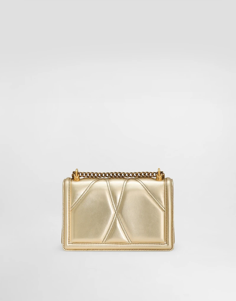 Medium Devotion bag in quilted nappa leather
