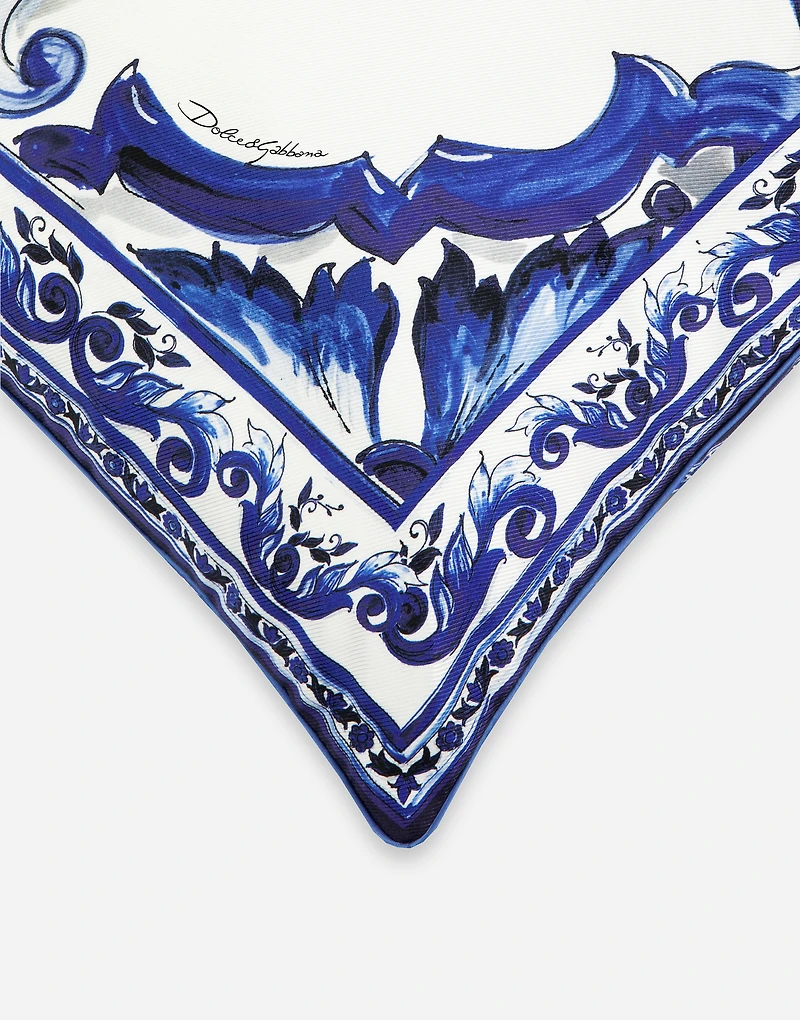 Silk Twill Cushion medium