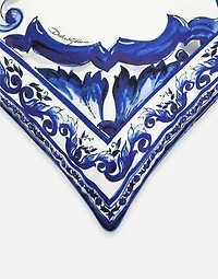 Silk Twill Cushion medium