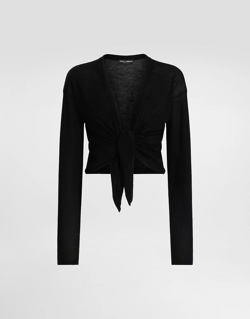 Cashmere cardigan