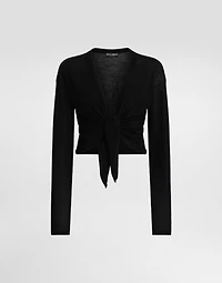Cashmere cardigan