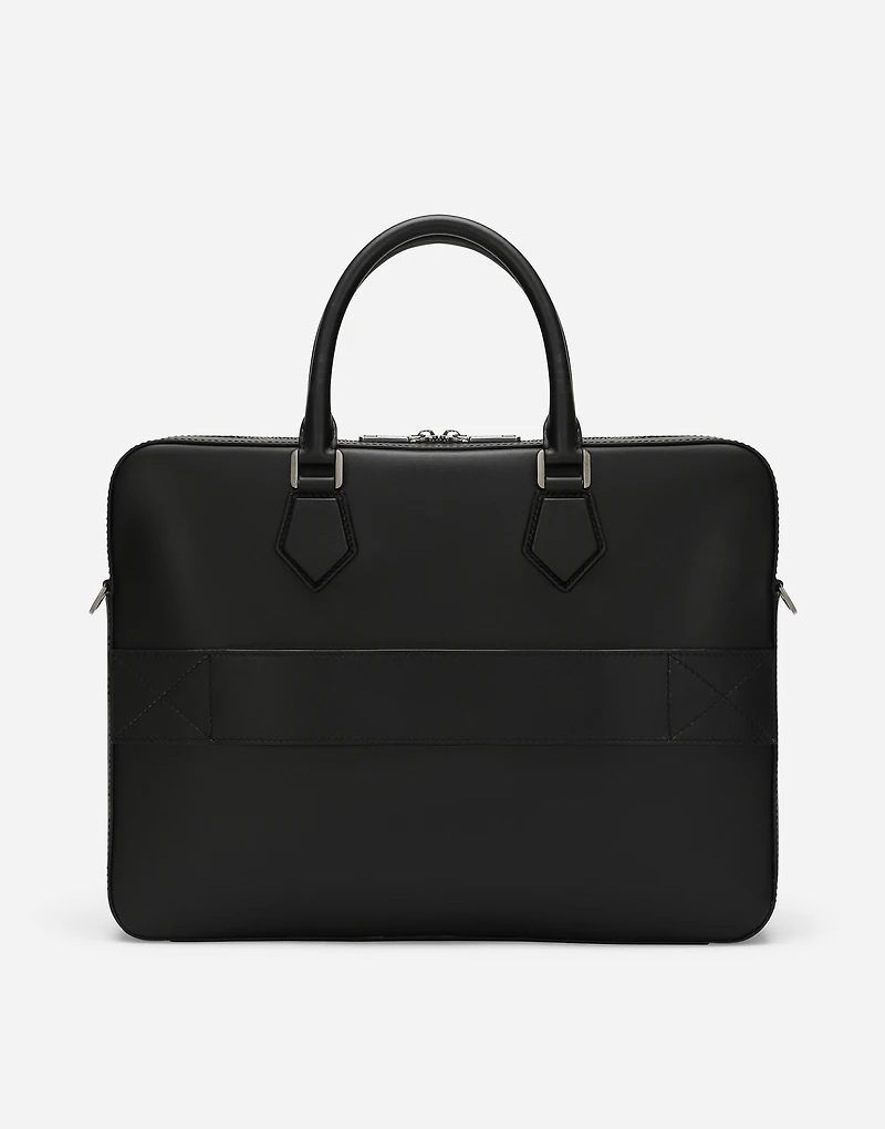 Calfskin briefcase