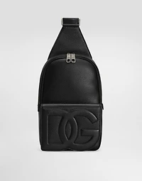 Deerskin backpack with strap