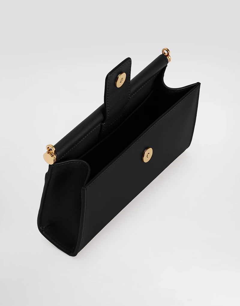 Plongé calfskin phone bag