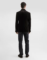 Single-breasted sicilia light cotton jacket