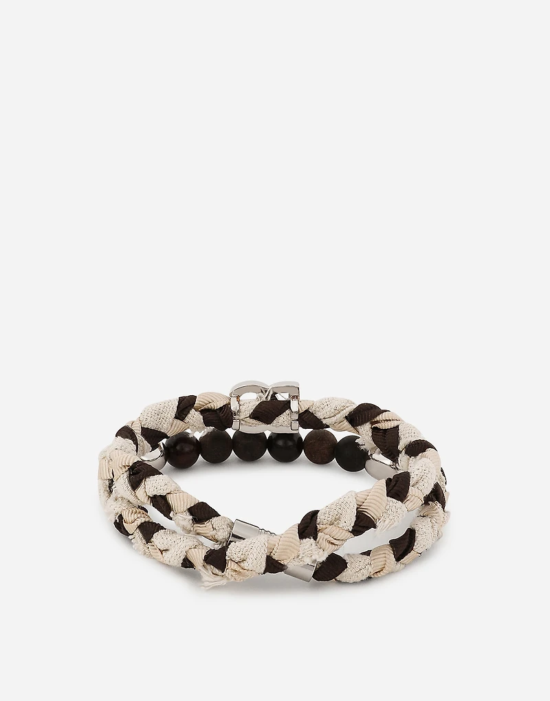 Braided bracelet