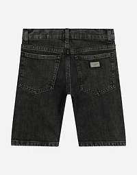5-pocket denim shorts