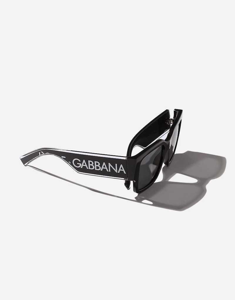 DNA logo sunglasses