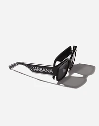 DNA logo sunglasses