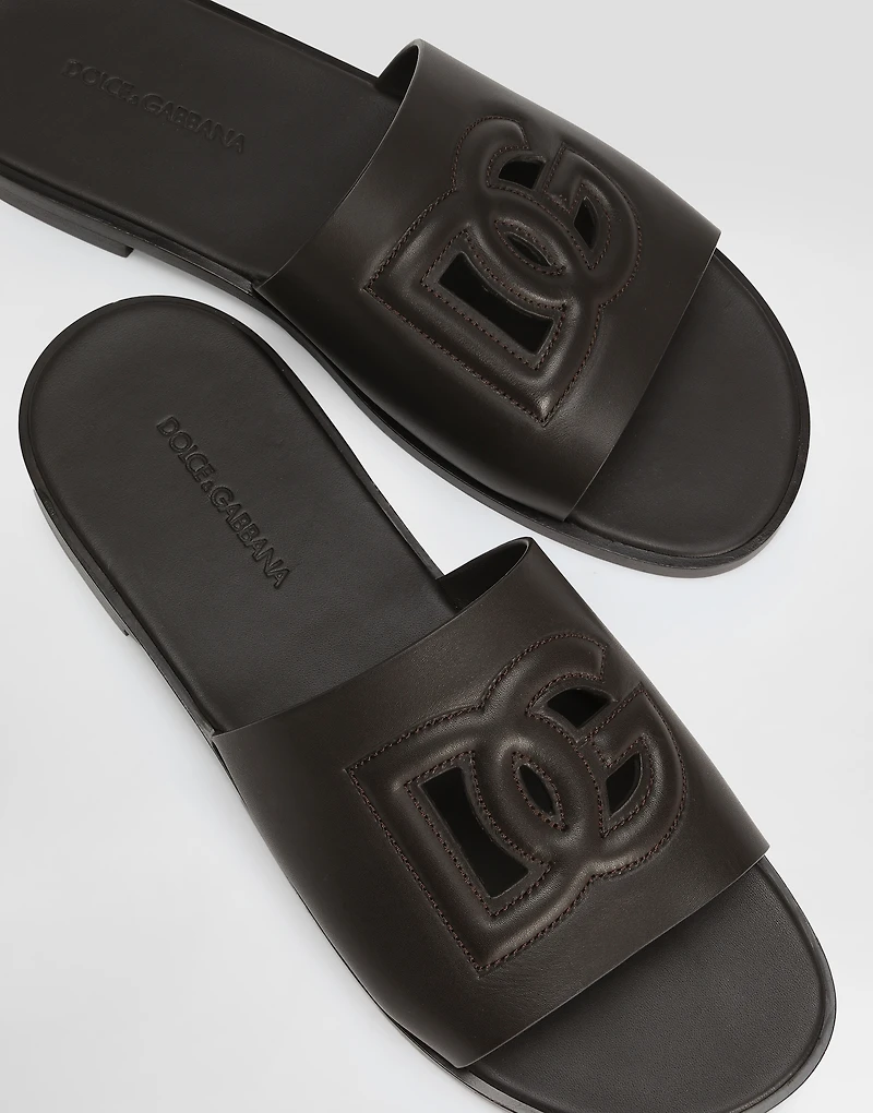 Calfskin sliders