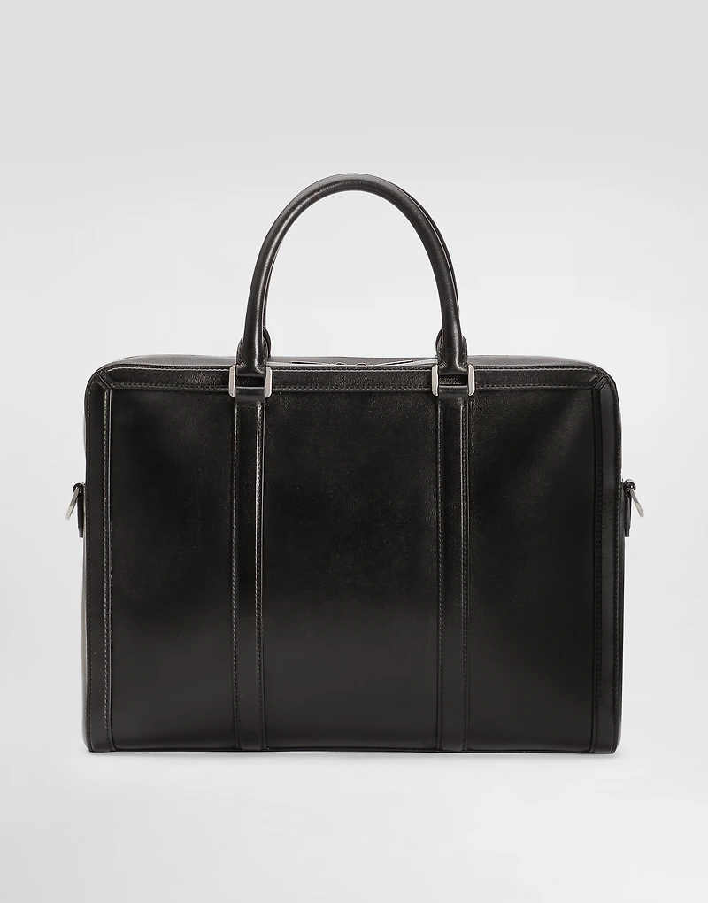 Calfskin briefcase