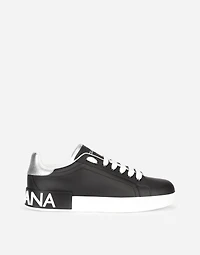 Calfskin nappa Portofino sneakers