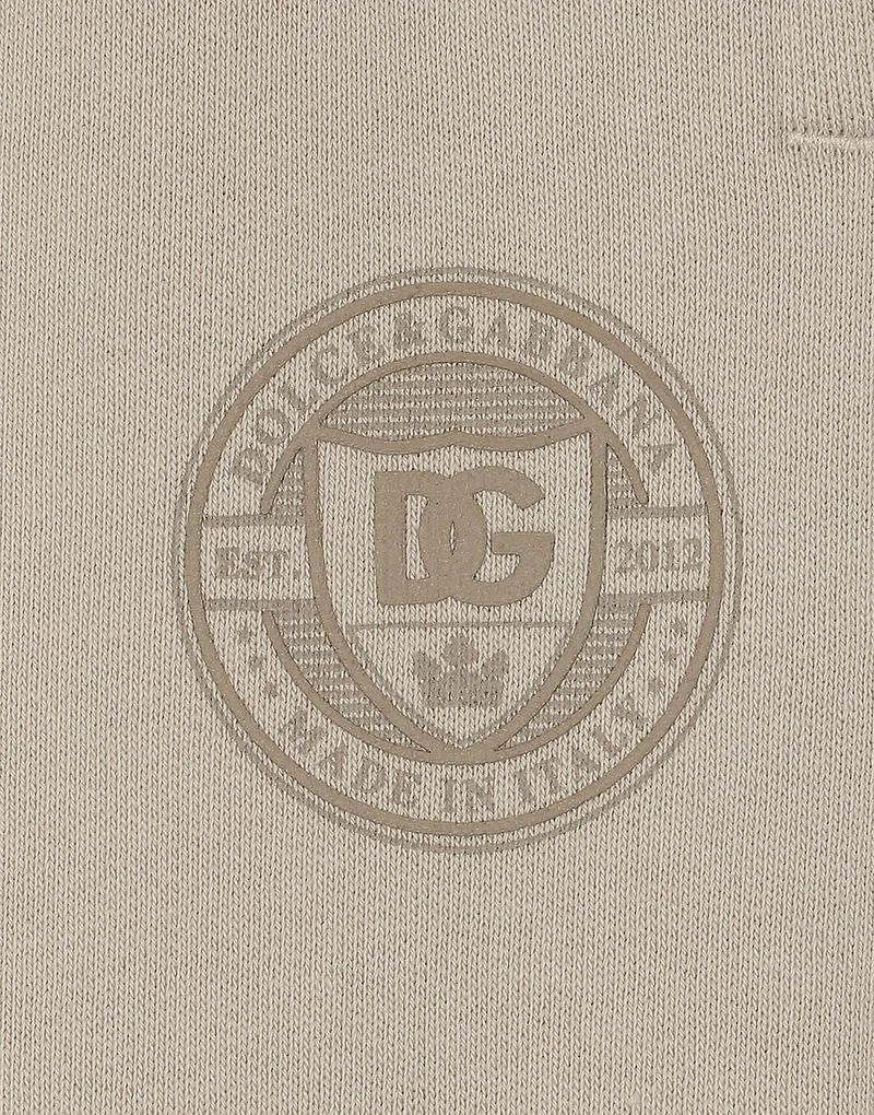 Jersey jogging pants with DG logo