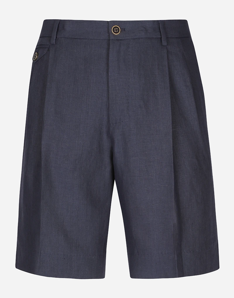 Linen shorts
