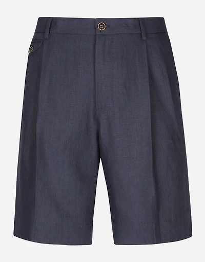 Linen shorts