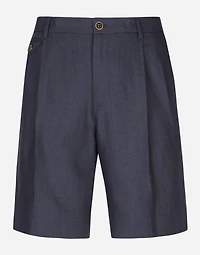 Linen shorts