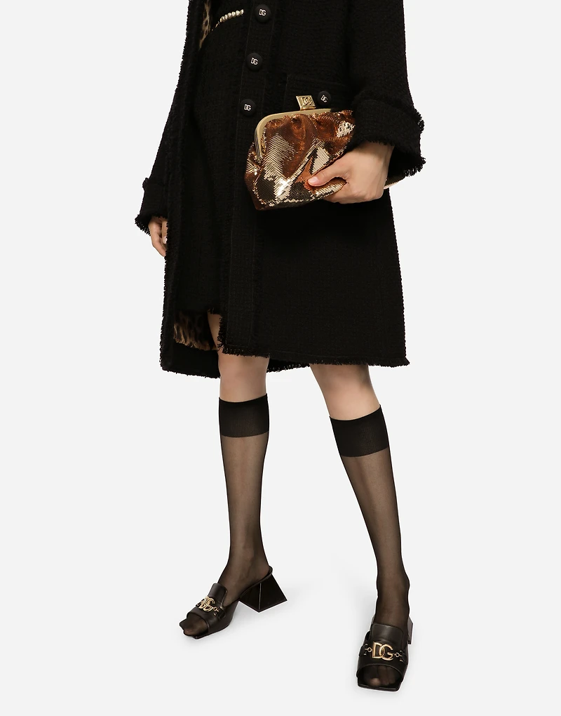 Sequined Maria clutch