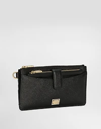 Dauphine calfskin card holder