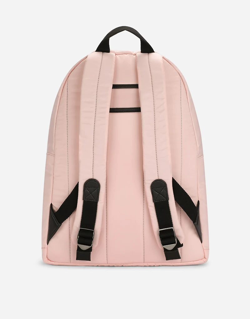 Nylon backpack with DG logo