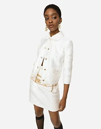 Gabbana brocade jacket