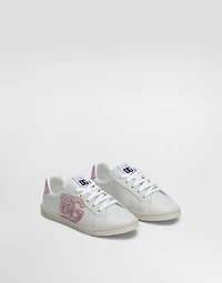 DG Original calfskin sneakers with logo