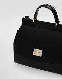 Patent leather mini Sicily bag