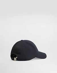 Cotton gabardine baseball cap