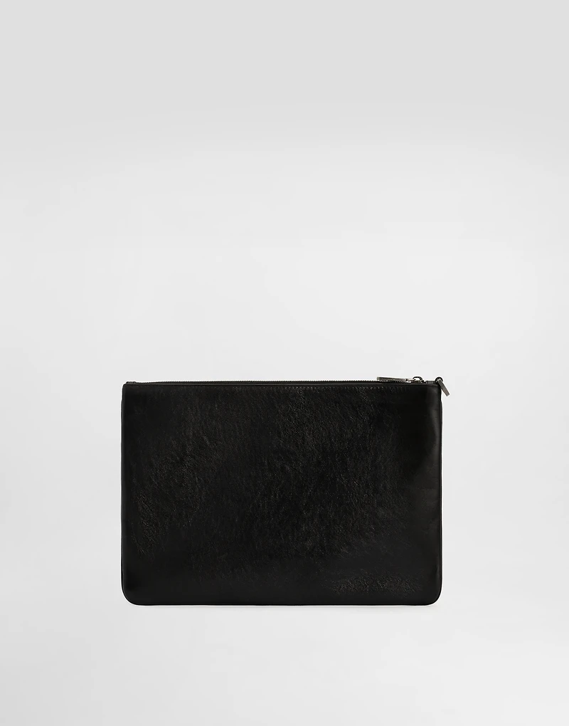 Tempesta calfskin necessaire