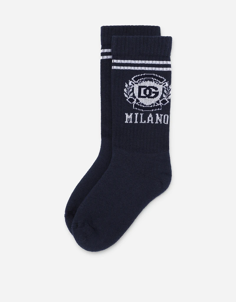 Terry socks with DG logo