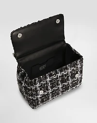 Medium Sicily boucle handbag