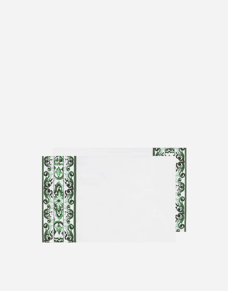 Set 2 Cotton Sateen Pillowcases