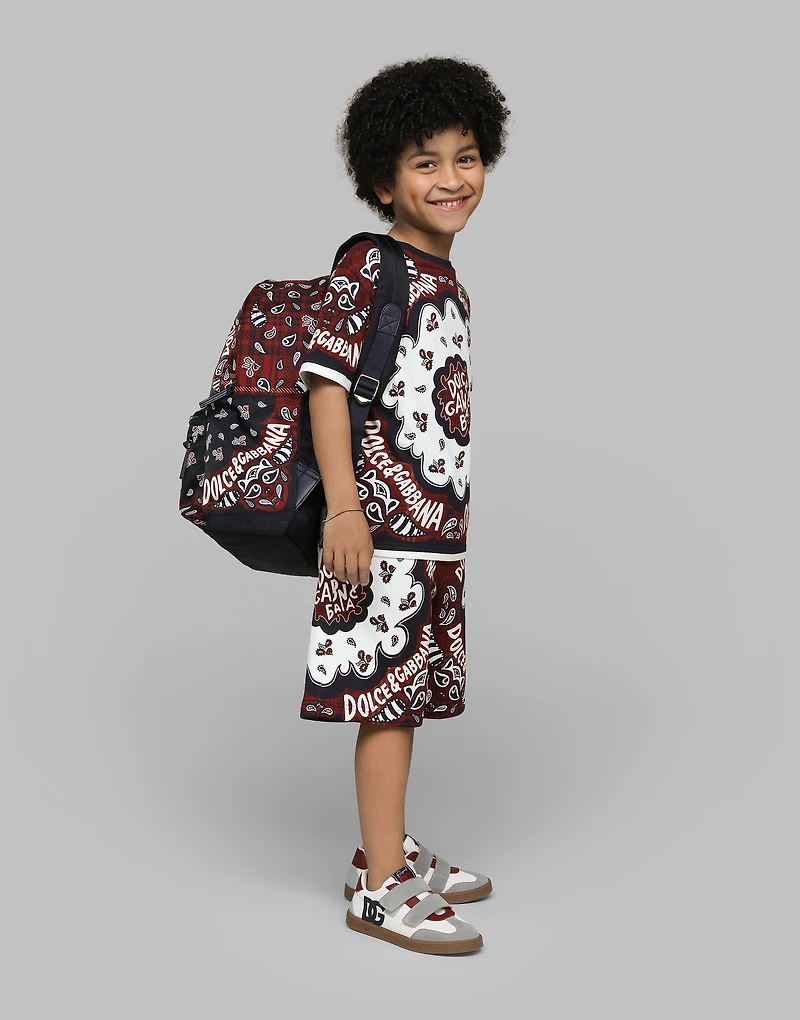 DG Original calfskin low-top sneakers with logo