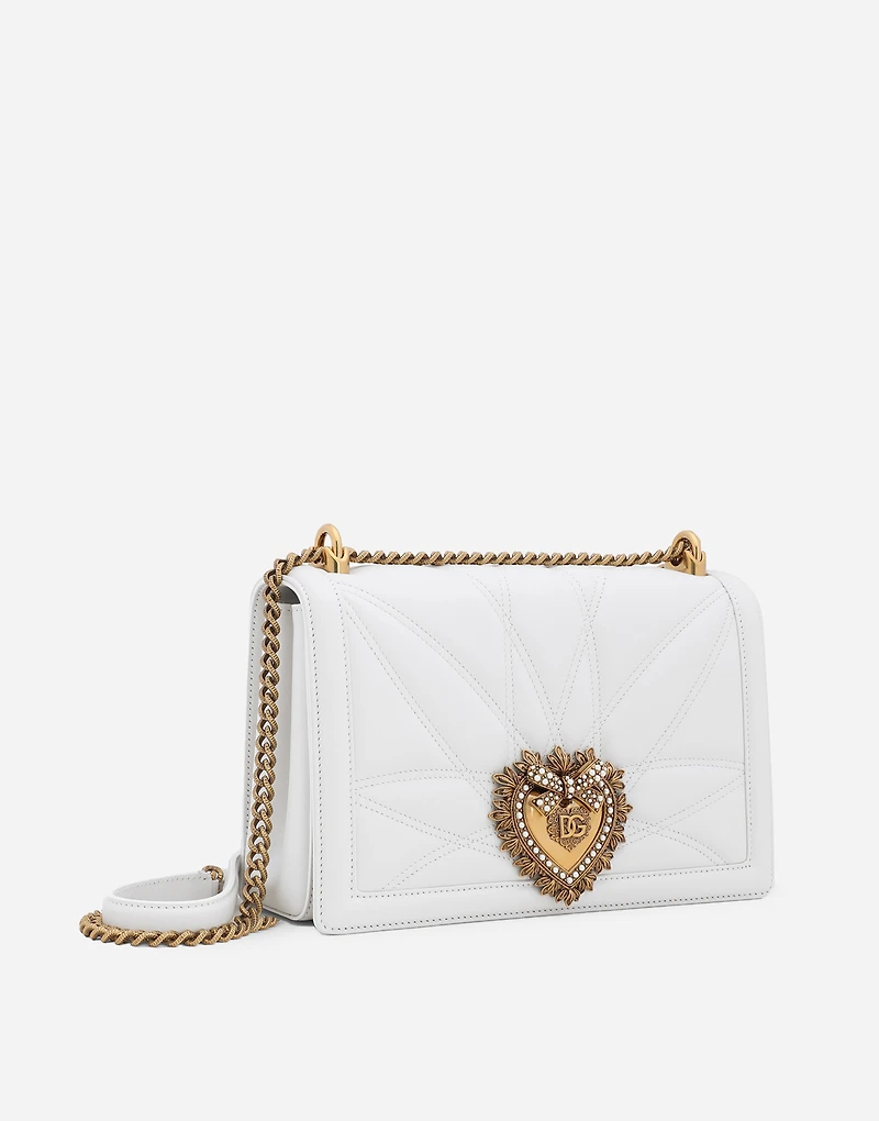 Large Devotion bag in quilted nappa leather