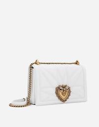 Large Devotion bag in quilted nappa leather