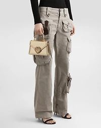 Small Devotion bag in nappa mordore leather