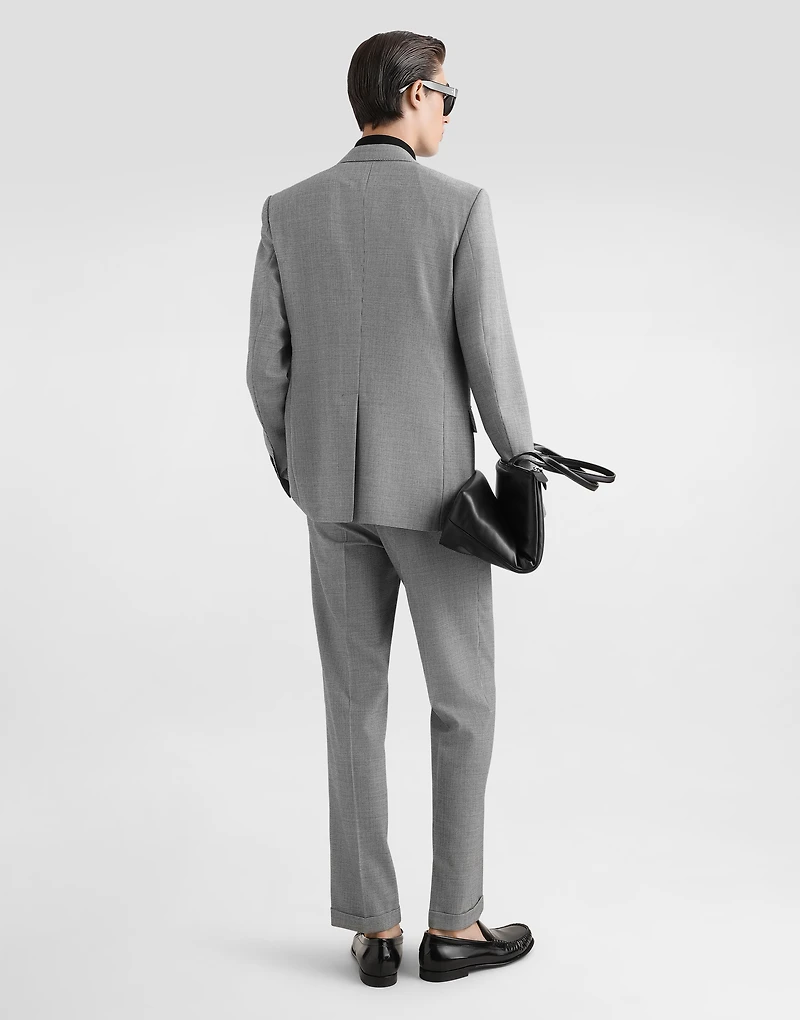 Tailored wool pants