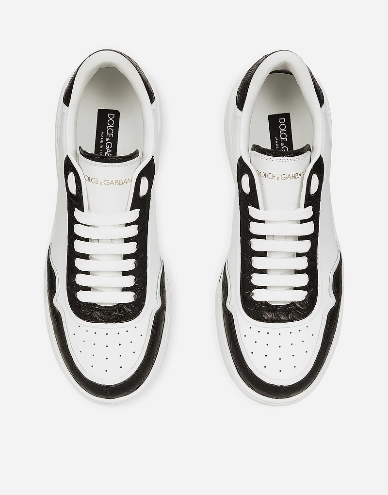 Calfskin New Roma sneakers