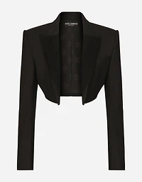 Twill Spencer blazer