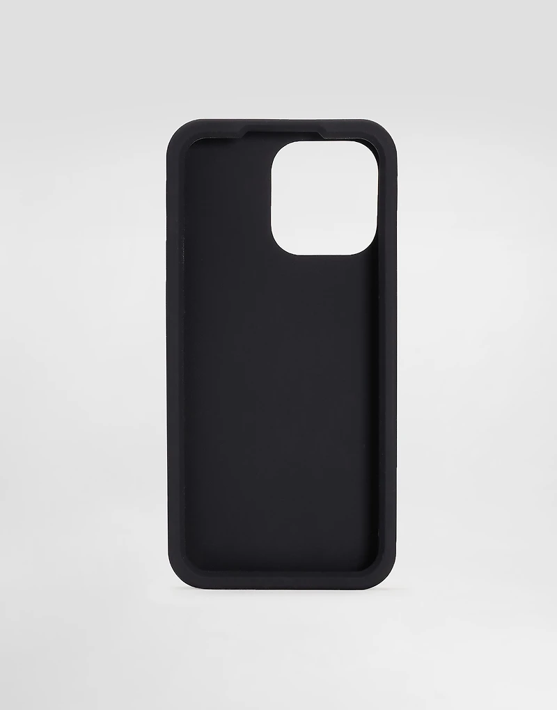 Rubber iPhone 14 Pro Max Cover with DG logo