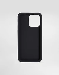 Rubber iPhone 14 Pro Max Cover with DG logo