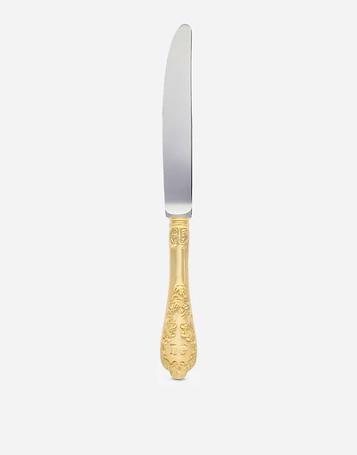 24k Gold Plated Dinner Knife