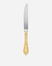 24k Gold Plated Dinner Knife